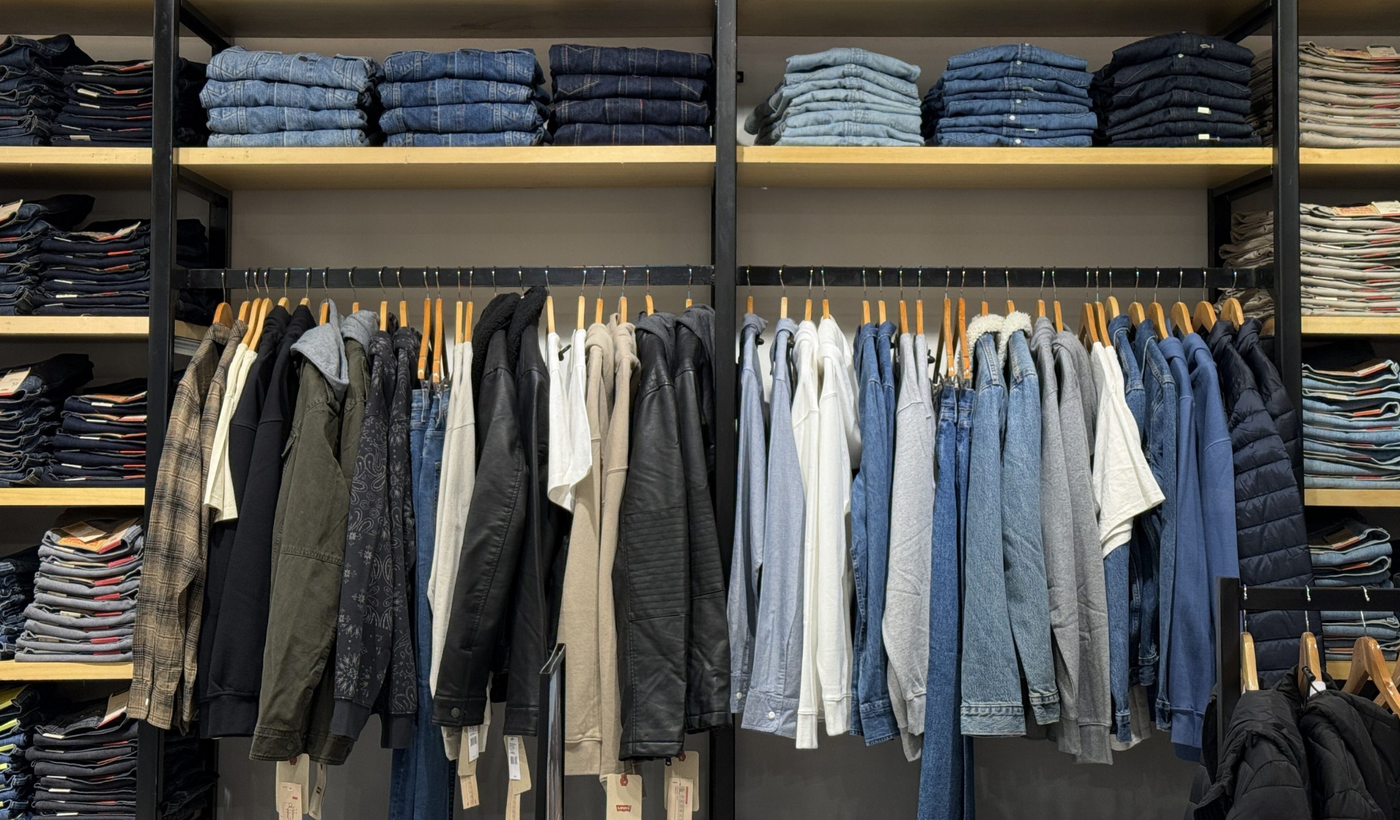 Ropa masculina indumentaria