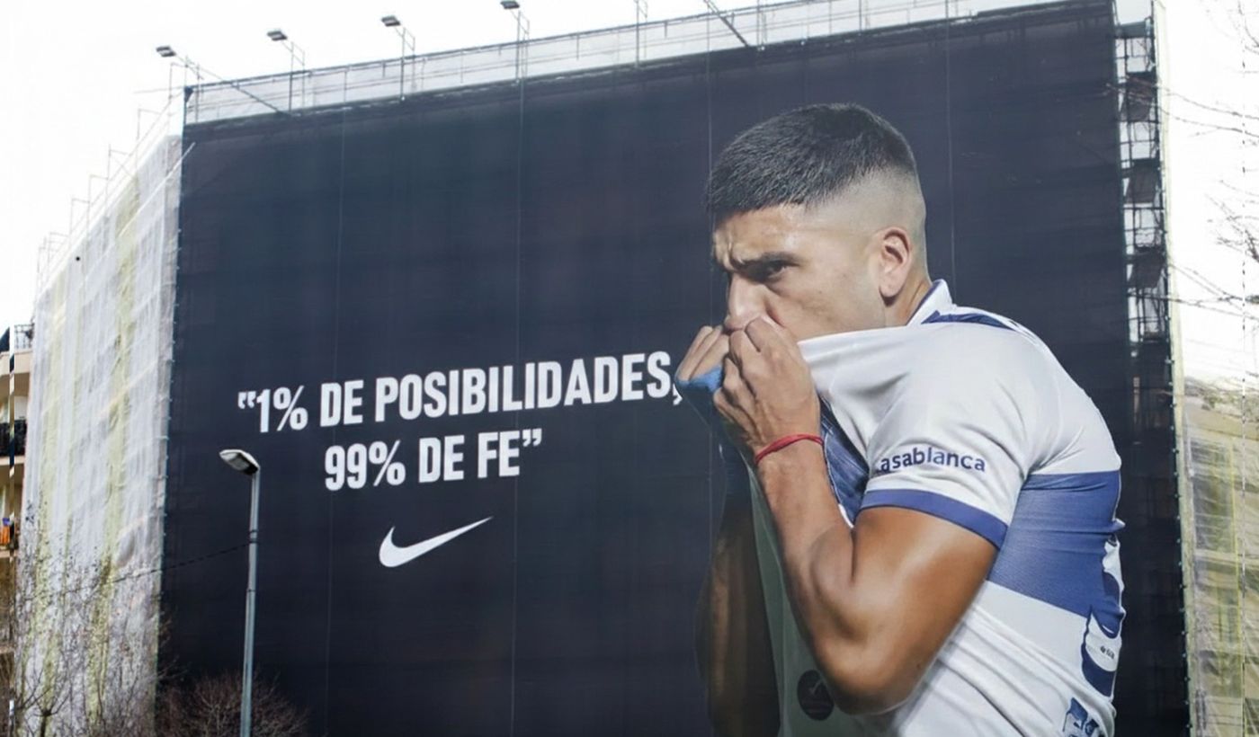 1% posibilidades, 99% de Fe Gimnasia portada