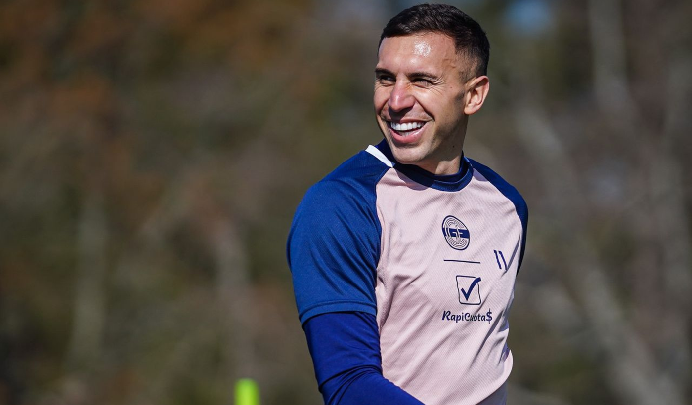 Gimnasia entrenamiento Norberto Briasco