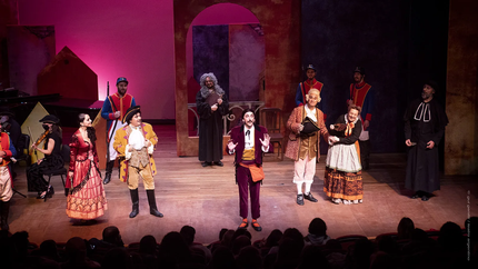 Llega la adaptación infantil de la ópera el Barbero de Sevilla