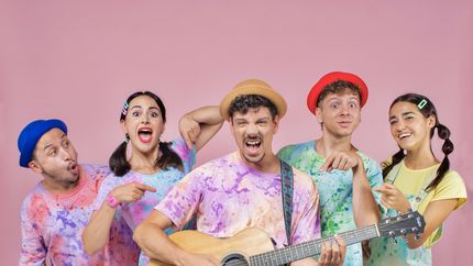 Pequeño Pez despide el año en el Teatro Metro de La Plata