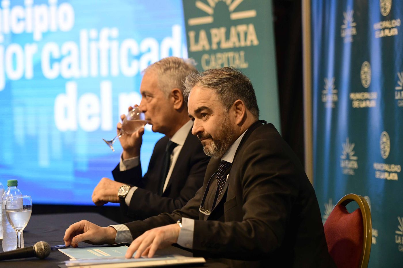 Julio Alak y Marcelo Giampaoli (2)