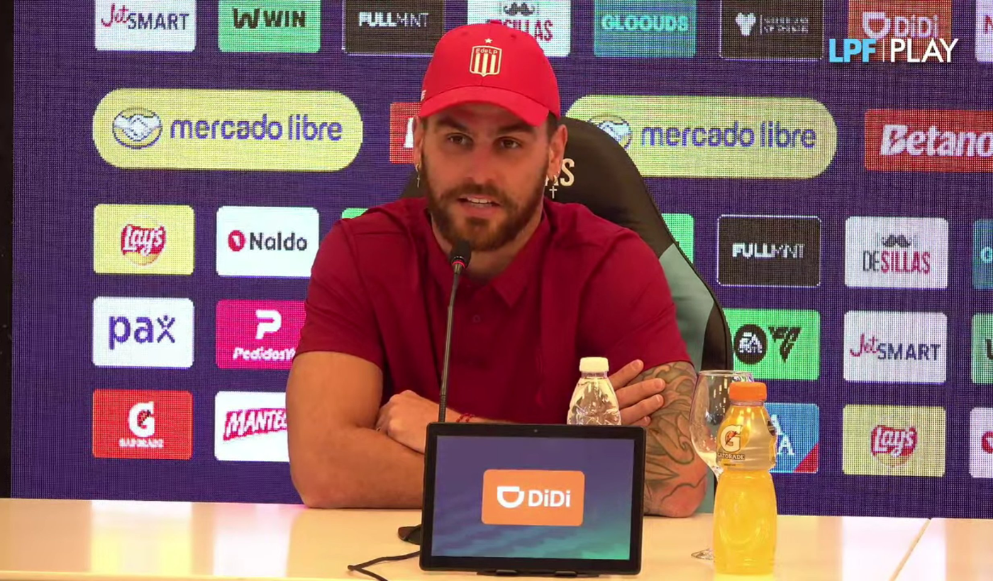 González Pirez estudiantes conferencia Liga Profesional