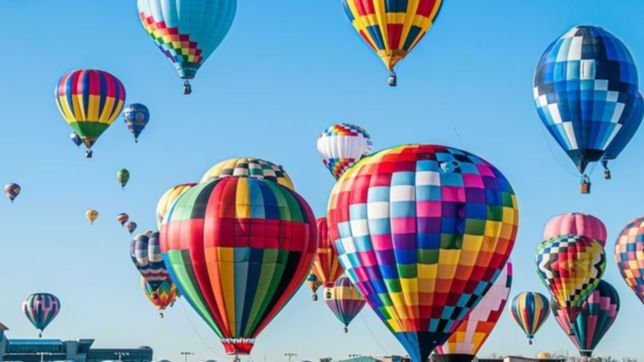 con globos aerostaticos, se viene un festival unico a pocos kilometros de la plata