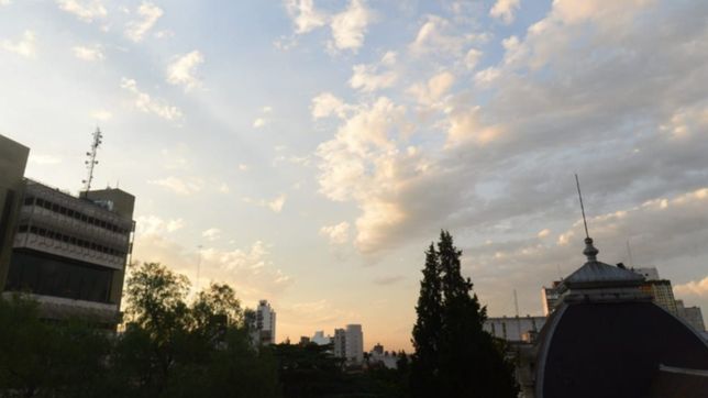 tras las lluvias de este miercoles, ¿como va a seguir el clima en la plata?