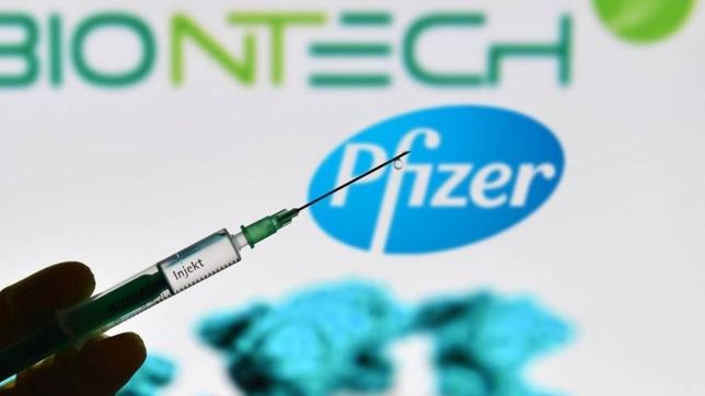 la inmunidad de pfizer y biontech es del 91% y dura al menos seis meses
