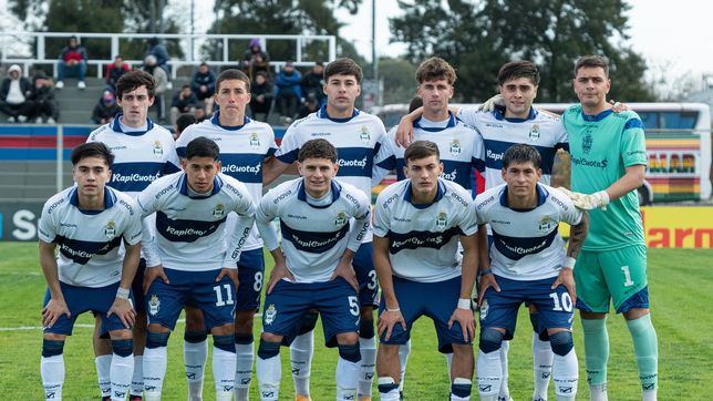 la reserva de gimnasia cosecho otro empate frente a san lorenzo