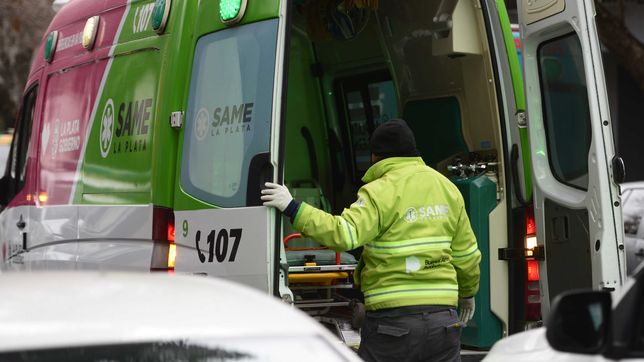 balearon a la cajera de un supermercado en medio de un violento asalto