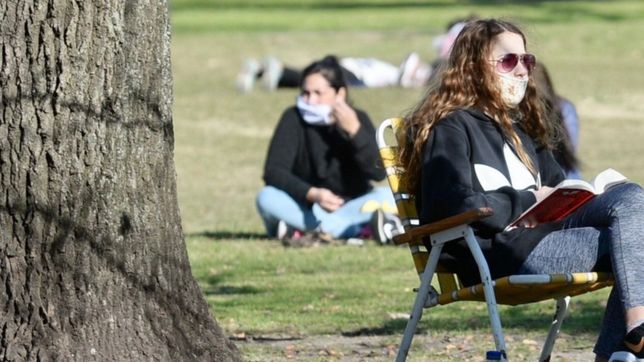martes nublado, pero con calor y buen clima en la plata