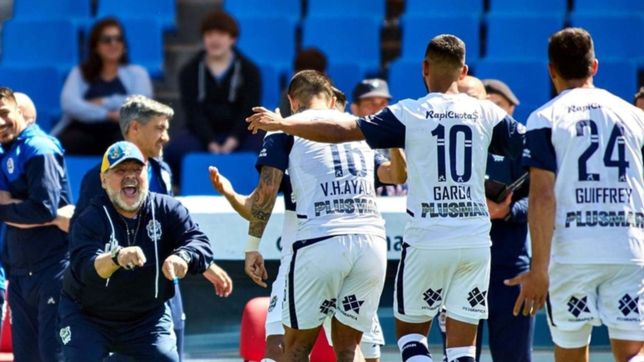 salio del fondo de una tabla y acorta distancia: asi esta gimnasia en la lucha de promedios