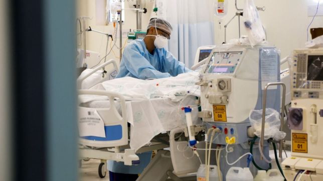 la ocupacion de camas de terapia intensiva subio 6% en solo una semana