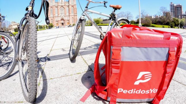 el paro nacional de repartidores de apps impactara en la plata y habra una marcha