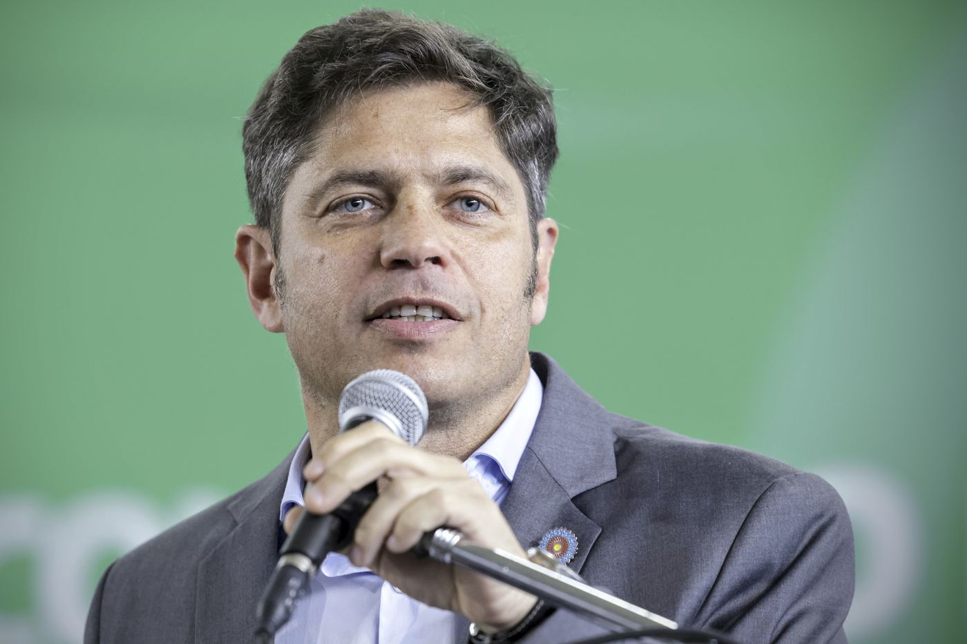 Axel Kicillof busca replicar el acto en Berisso por el Día de la ...