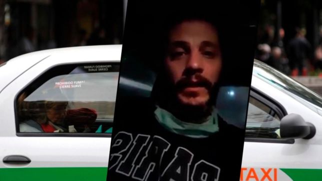 la bronca de un taxista estafado en la plata: ¿tenes que cagar a un laburante?