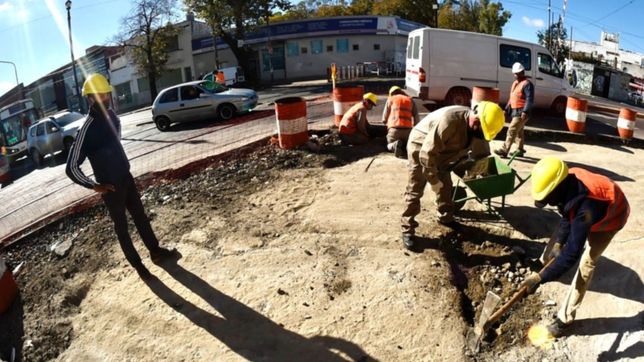 ¿en que lugar de la plata estara una de las obras que anuncio kicillof y cuanto costara?