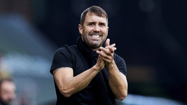 chacho coudet quedo a un paso de ser el nuevo dt de river