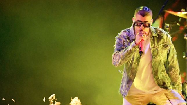 un tuit revivio el dia que bad bunny toco en la plata con entradas a $50 y se volvio viral