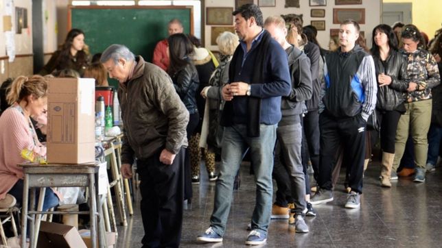 ¿que es un voto cantado y por que no se puede decir a quien votaste en las paso?