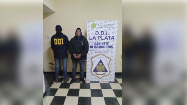 crimen de un albanil en la plata: se nego a declarar el tercer detenido