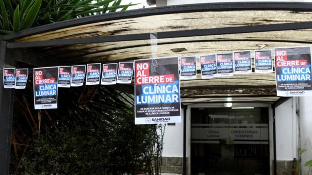 cuarenta familias a punto de quedar en la calle por el cierre de una clinica en la plata