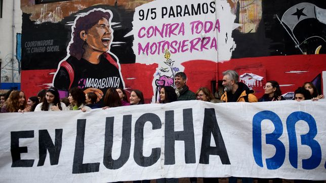 los docentes de la unlp analizan realizar un paro de 6 dias y otra marcha masiva