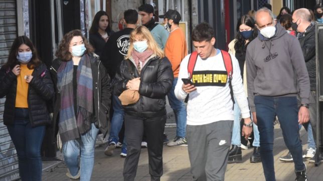 en la plata hay una decision politica de no controlar las medidas restrictivas