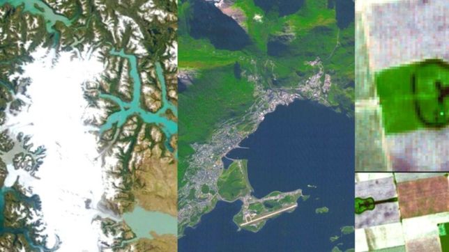 las 10 imagenes mas impactantes que la nasa tomo de argentina