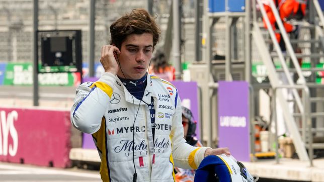 ¿cuando y donde?: franco colapinto vuelve a correr en la formula 1