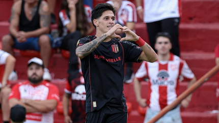 El resurgir de Brian Aguirre con Estudiantes como su lugar en el mundo