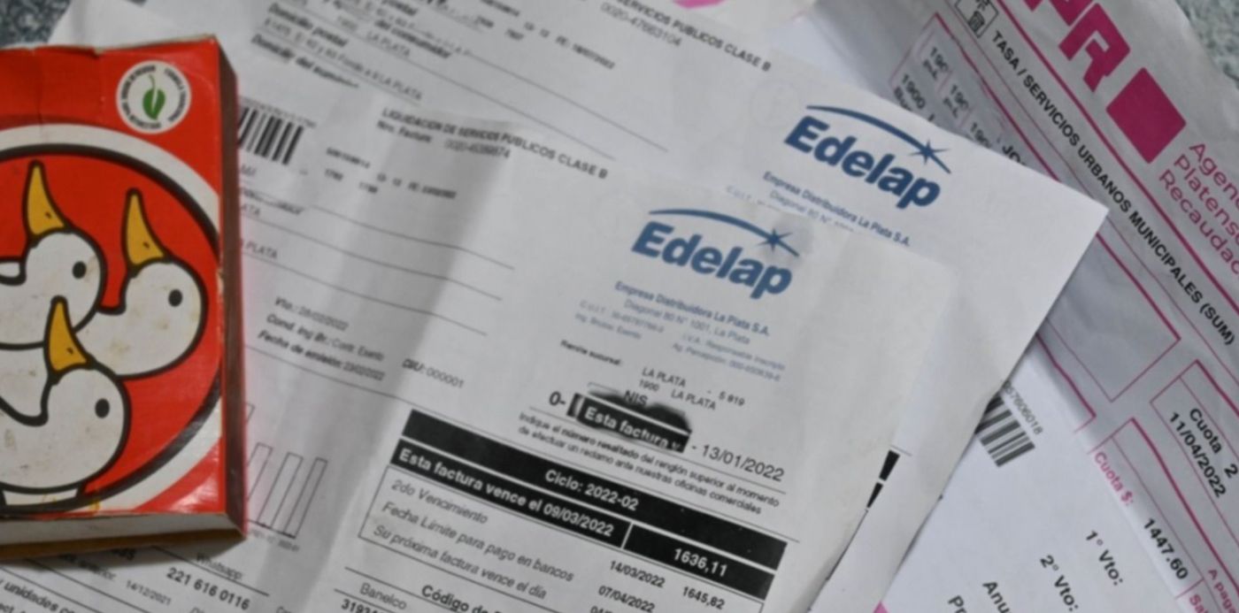 Facturas de gas y luz