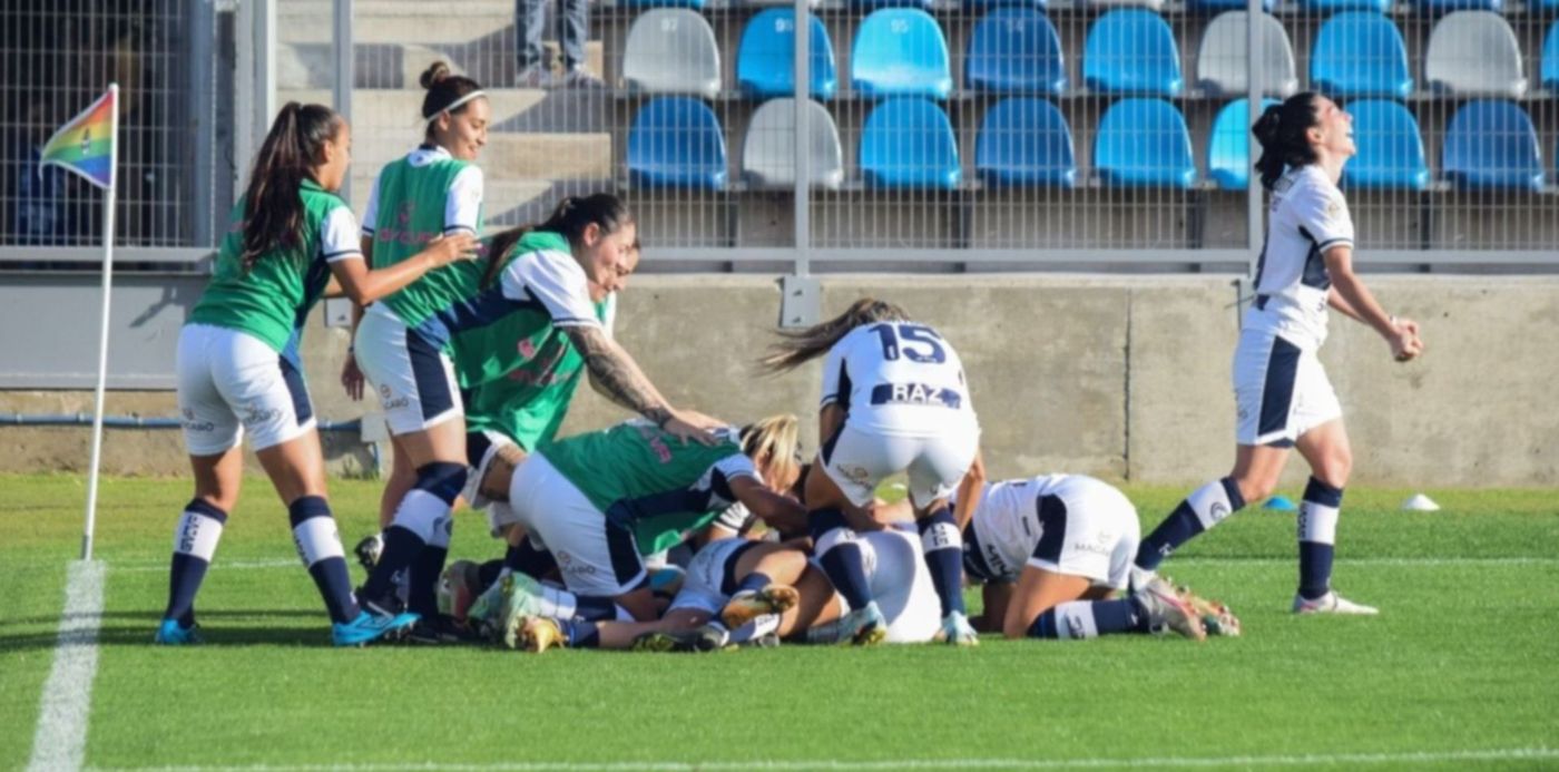 Clásico femenino Gimnasia Estudiantes