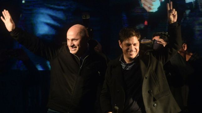 axel kicillof en la unlp: ?vidal se dedico a defender a un solo bonaerense, mauricio macri