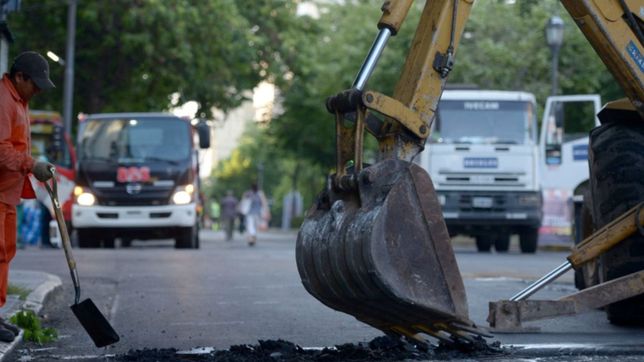 habra cortes y desvios en el recorrido de los micros en pleno centro de la plata por obras