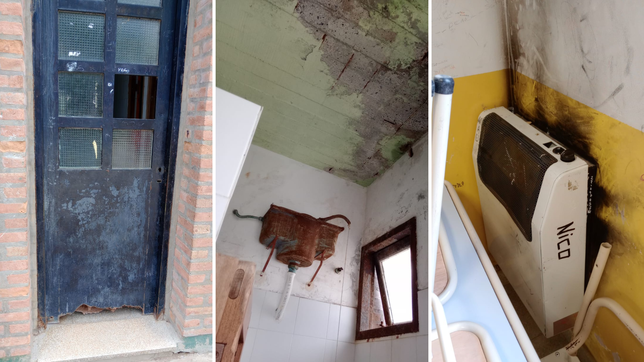 denuncian que tres escuelas de la plata llevan mas de 15 dias sin clases por problemas edilicios