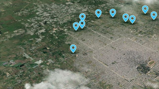 catorce de las 35 urbanizaciones aprobadas por el concejo corren algun riesgo de inundarse