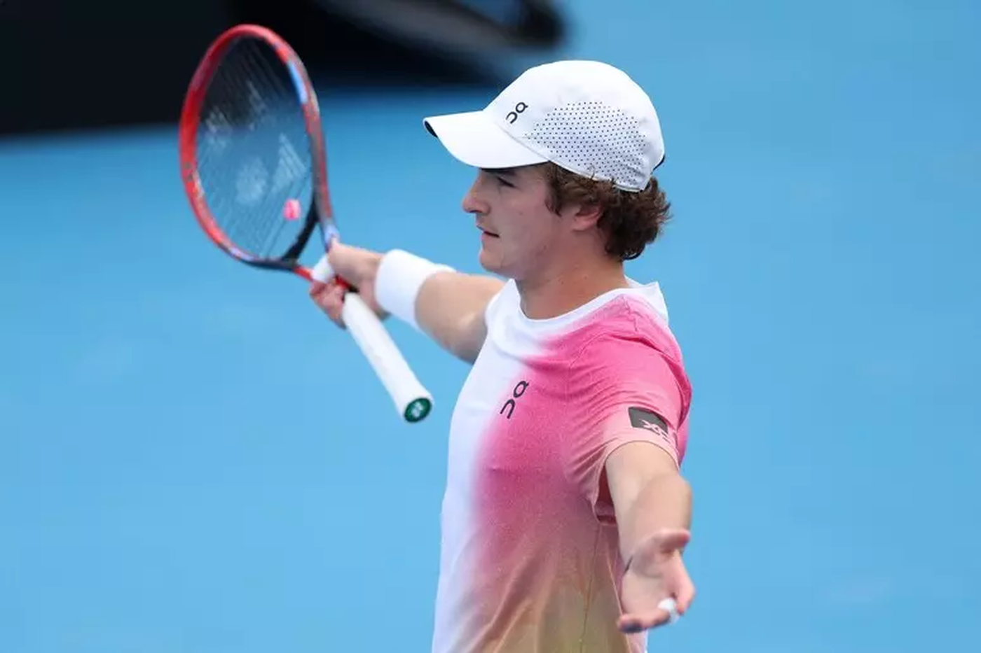 Tomás Etcheverry perdió con Joao Fonseca en el Argentina Open