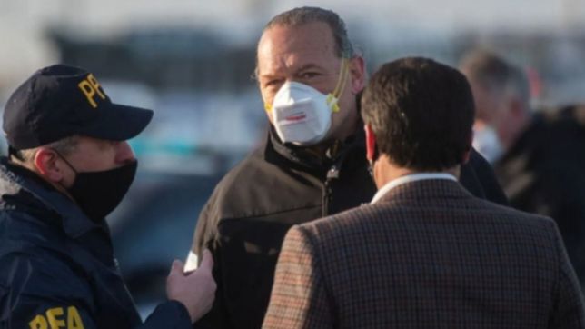 sergio berni paso a retiro a parte de la cupula de la policia bonaerense