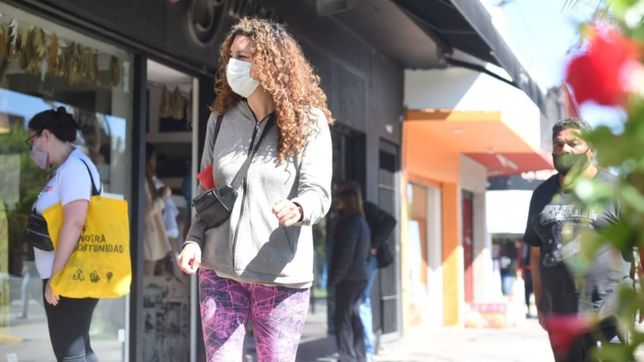 desde este lunes deja de ser obligatorio el uso del barbijo en la plata