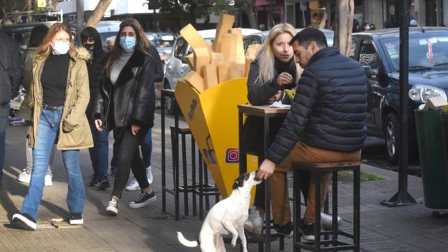 despues del fin de semana de confinamiento, la plata vuelve a fase 2