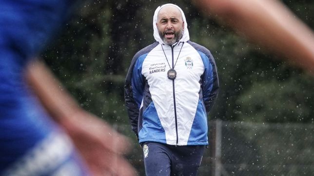entrenando bajo la lluvia: marcelo mendez y su intenso primer dia de accion en gimnasia