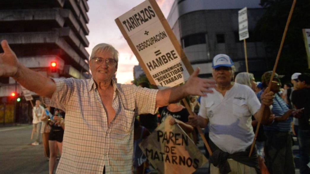 Jueves de paros, marchas y protestas por las calles de la ciudad
