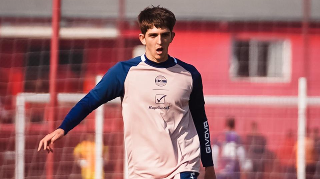 mateo seoane y juan jose perez sumaron minutos en el amistoso de gimnasia