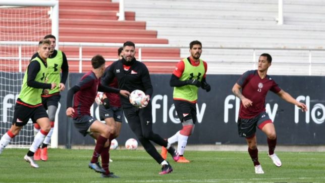 estudiantes gano su primer amistoso de pretemporada: derroto a lanus por 2 a 1