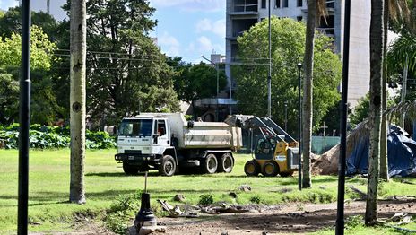 Vecinos del Parque Saavedra presentaron el primer amparo para frenar las obras de ampliación