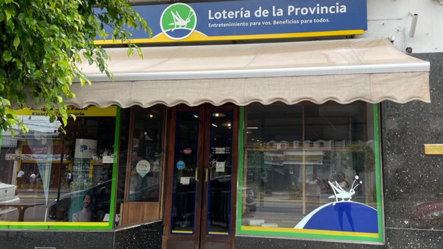 ¿cual es la centenaria agencia de loteria de berisso que vendio el megamillonario ticket del quini 6?