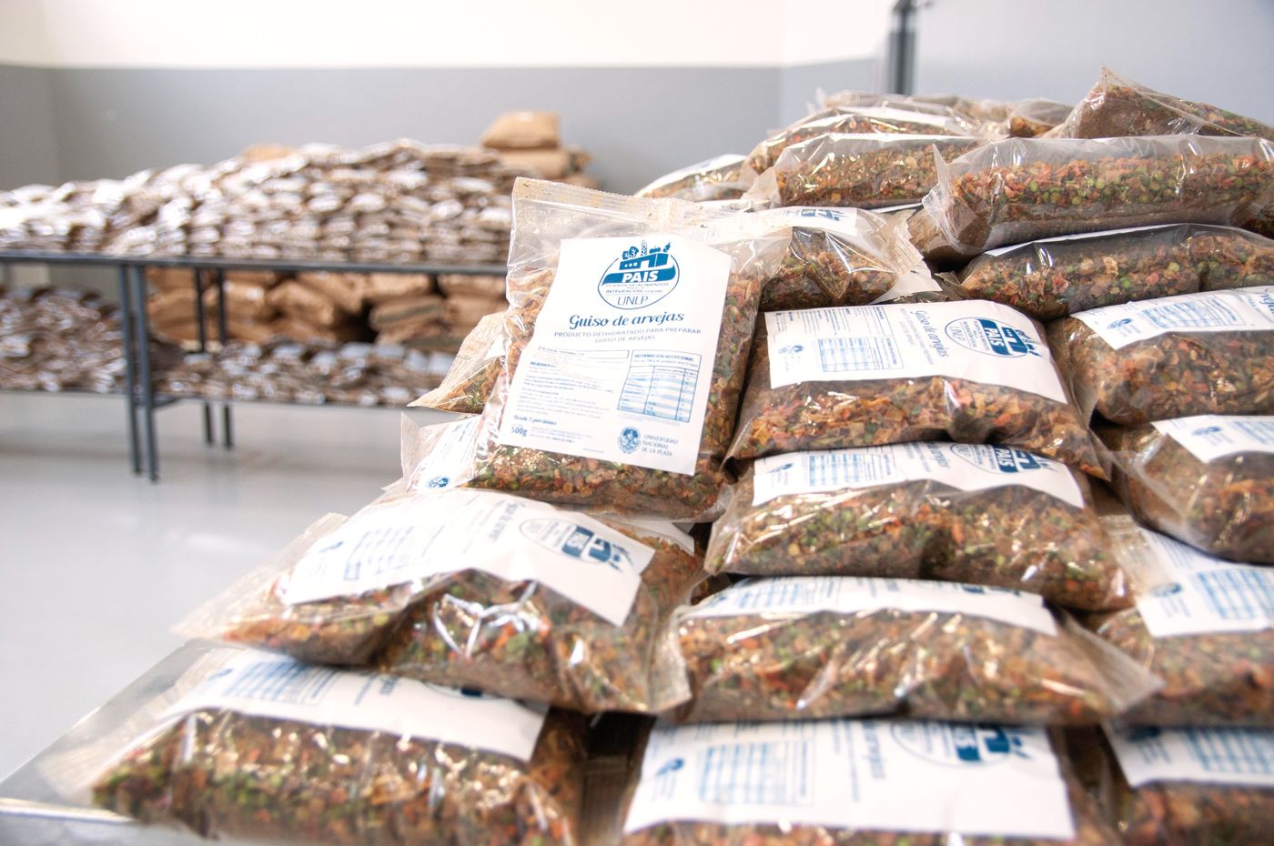 Planta PAIS de alimentos deshidratados