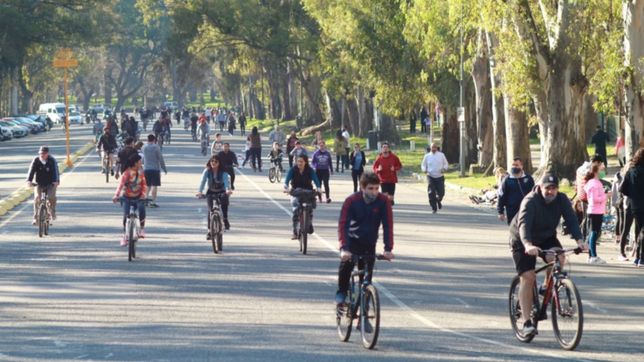 empieza a subir la temperatura en la previa de un finde de calor en la plata