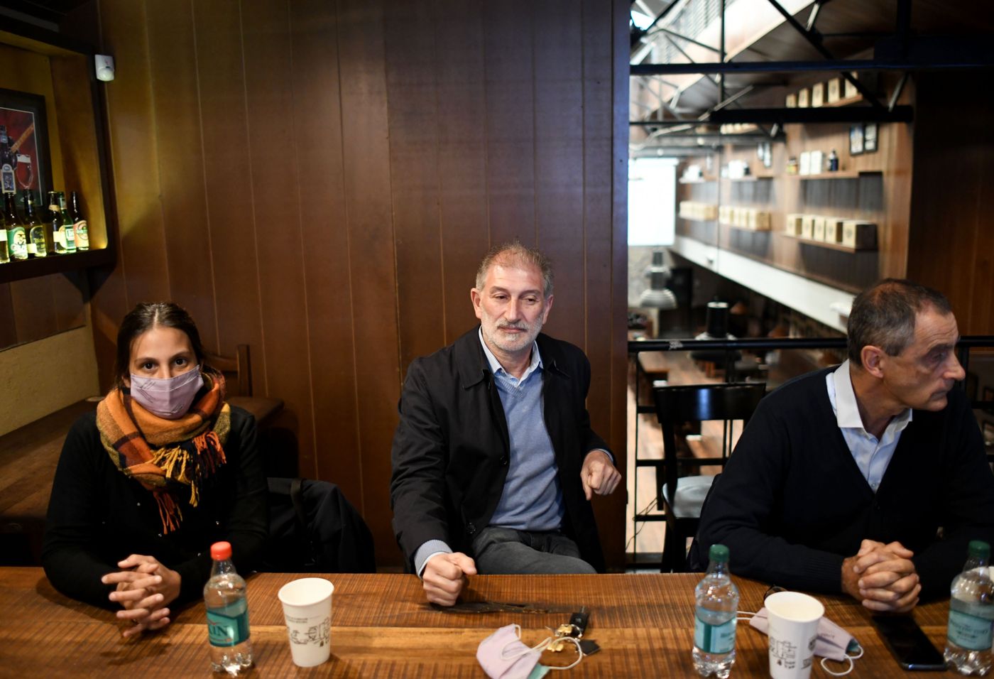 Stolbizer en La Plata - Stolbizer en La Plata Cocino Forneris