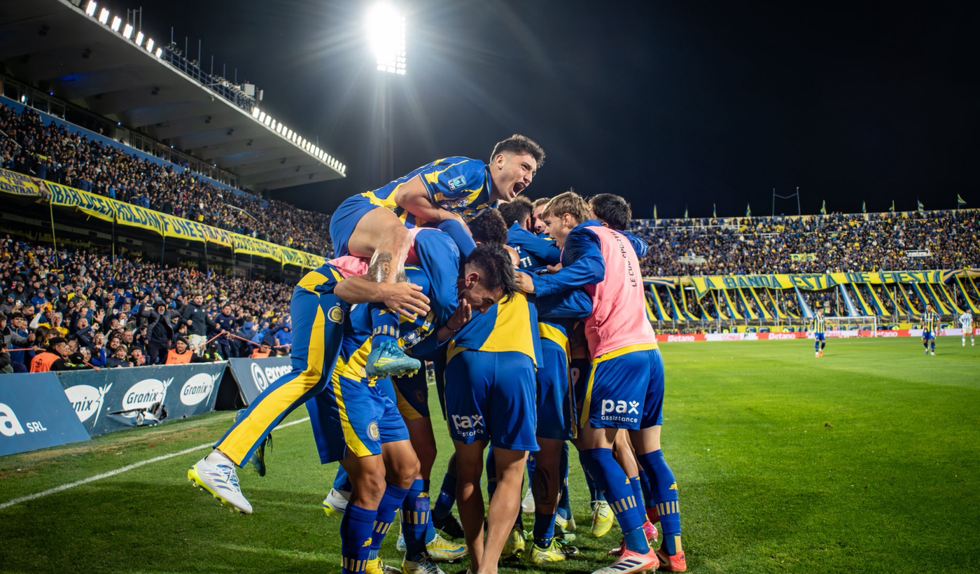 Rosario Central festejo