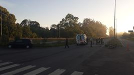 un motociclista de 18 anos murio tras chocar con un auto un motociclista de 18 anos murio tras chocar con un auto